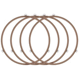 4Pack Roller Ring Oven Turntable Plate Tray Support for Glass Plate Tray