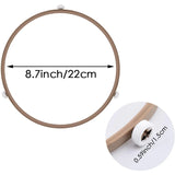 4Pack Roller Ring Oven Turntable Plate Tray Support for Glass Plate Tray