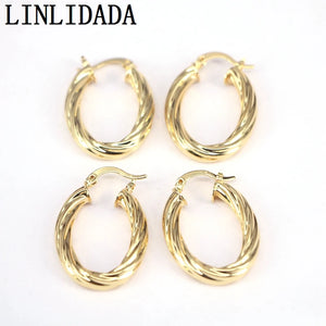 Punk Hoop Earrings Ear Clip Wedding Party Jewelry Gift