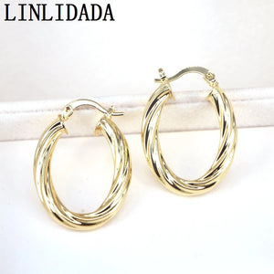 Punk Hoop Earrings Ear Clip Wedding Party Jewelry Gift