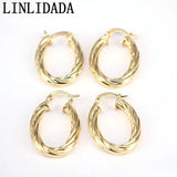 Punk Hoop Earrings Ear Clip Wedding Party Jewelry Gift