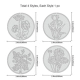 Carbon Steel Hot Foil Plate Metal Dies for Scrapbooking Embossing Craft