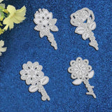 Metal Flower Stems Cutting Dies for Scrapbook Embossing Card Craft
