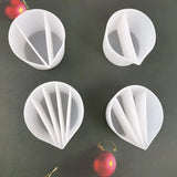 4Pc Silicone Split Cups Paints Pouring Acrylic Paint Pour Cup DIY Epoxy Resin