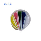 4Pc Silicone Split Cups Paints Pouring Acrylic Paint Pour Cup DIY Epoxy Resin
