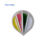 4Pc Silicone Split Cups Paints Pouring Acrylic Paint Pour Cup DIY Epoxy Resin