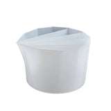 4Pcs Clear Silicone Epoxy Resin Mixing Cups DIY Epoxy Resin Tools