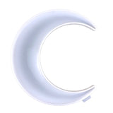 Halloween Witch Broom Moon Wall Decor Mold Resin Casting Pendant