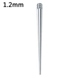 Stainless Steel Guide Rod (3cm Length) Piercing Stretching Tool