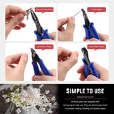 4Pcs Jewelry Making Pliers & Cutters Tool Kit for Jewelry Making