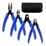 4Pcs Jewelry Making Pliers and Wire Cutters Tool Kit