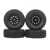 4Pcs 65mm Tires Wheels for MN RC Car Upgrade Parts