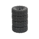 4Pcs 65mm Tires Wheels for MN RC Car Upgrade Parts