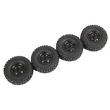 4Pcs 65mm Tires Wheels for MN RC Car Upgrade Parts