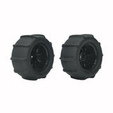 4Pcs 80mm Snow Sand Tires Wheel for RC Car Upgrade Parts