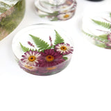 DIY Tea Tray Coffee Coaster Epoxy Resin Placemat Mold