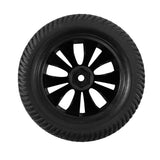 4Pcs 90mm Rubber Tires Tyre Wheel RC Car Upgrade Parts