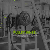 4Pcs 95mm Universal Pulley Wheel Cable Fitness Equipments Accessories