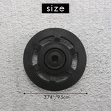 4Pcs 95mm Universal Pulley Wheel Cable Fitness Equipments Accessories
