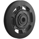 4Pcs 95mm Universal Pulley Wheel Cable Fitness Equipments Accessories
