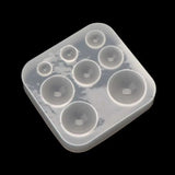 4Pcs Geometric Resin Silicone Mold Jewelry Tools