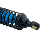 4Pcs Aluminum Shock Absorbers for TT01 TT02 RC Car Blue