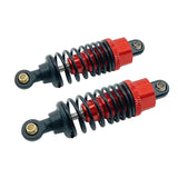 4Pcs Aluminum Shock Absorbers for TT01 TT02 RC Car Blue