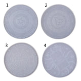 4Pcs Astrology Board Resin Mold Sun Moon Star Tarot Card Tray Witchcraft