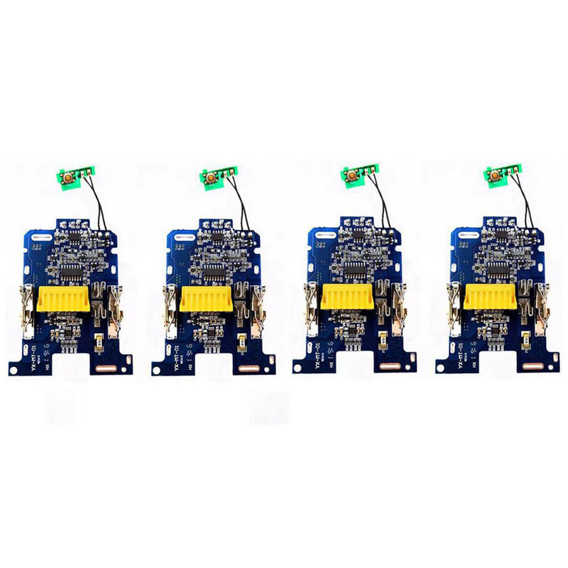 4Pcs BL1830 - BMS PCB Charging Protection Board for 18V Battery Packs