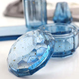 4PCS Bathroom Storage Resin Silicone Mould - Toothbrush Holder, Pen Holder Vase
