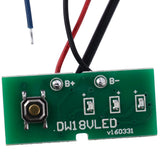 4Pcs PCB Charging Protection Board for 18V 20V DCB201
