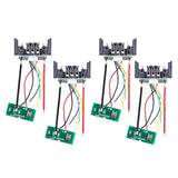4Pcs PCB Charging Protection Board for 18V 20V DCB201