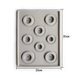 4Pcs Bead Board Bracelet Necklace Beading Jewelry Organizer Tray