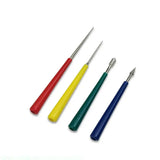 4Pcs Bead Hole Enlarger Tool Set for Diamond Pearl Glass Beads