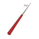 4Pcs Bead Hole Enlarger Tool Set for Diamond Pearl Glass Beads