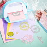 4Pcs Bees Wreath Metal Cutting Dies for DIY Scrapbooking Card Making