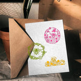 4Pcs Bees Wreath Metal Cutting Dies for DIY Scrapbooking Card Making