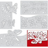 4Pcs Butterfly Frame Metal Die Cuts for Scrapbook Embossing Card Craft Decor