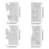 4Pcs Butterfly Frame Metal Die Cuts for Scrapbook Embossing Card Craft Decor