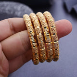 4Pcs Ethiopian Dubai Bangles For Kids