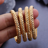4Pcs Ethiopian Dubai Bangles For Kids