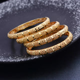 4Pcs Ethiopian Dubai Bangles For Kids