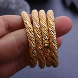 4Pcs Ethiopian Dubai Bangles For Kids