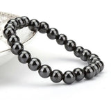 4Pcs Couples Tiger Eye Bracelets Natural Stones Elastic Stress Relief