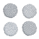 4Pcs Crystal Epoxy Diamonds Coaster Silicone Mold for Resin Casting