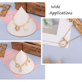 4Pcs Brass CZ Star Oval Rectangle Clasps Bracelet Jewelry Findings