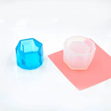 4Pcs DIY Flower Pot Storage Silicone Molds Kit for Resin Crafts