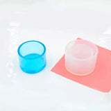 4Pcs DIY Flower Pot Storage Silicone Molds Kit for Resin Crafts