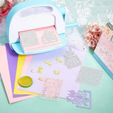4Pcs Flower Border Frame Metal Cutting Dies for Card Scrapbooking Craft