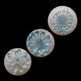 4Pcs Flower Epoxy Resin Mold Kits Jewelry Making